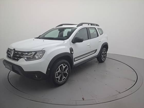RENAULT DUSTER 1.6 16V SCE FLEX ICONIC X-TRONIC